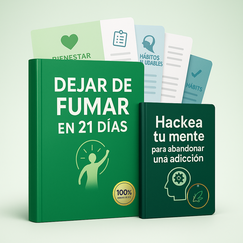 Pack Dejar de fumar HOY